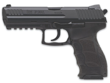 Heckler and Koch (HK USA) P30L V3 9mm DA/SA 10+1