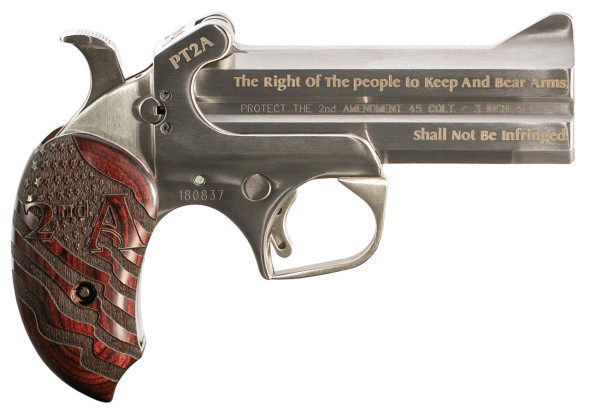 Bond Arms 2nd Amendment 45lc/410 4.25"