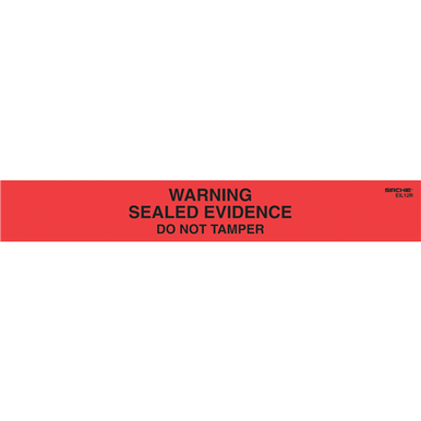 Sealed Evidence Seals Warning!