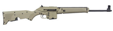 Keltec Su-16 223rem Bl/tan 18.4" 10+1