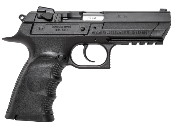 Magnum Research Be Iii Full 40sw Bk Poly 13+1