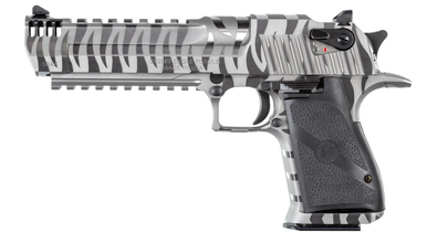 Magnum Research Desert Eagle 50ae Ss W/stripes