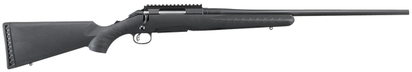 Ruger American 308win Bl/sy 22"