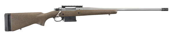 Ruger Hawkeye¬Æ : Long-Range Hunter 6.5 Creedmoor 22" 5 + 1 Speckled Black/Brown Laminate
