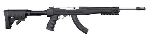 Ruger 10/22 I-tac Ss/fold Stock 25rd