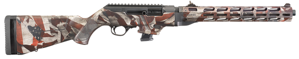 Ruger PC Carbine‚Ñ¢ 9mm Luger 16" 10+1 American Flag Camo