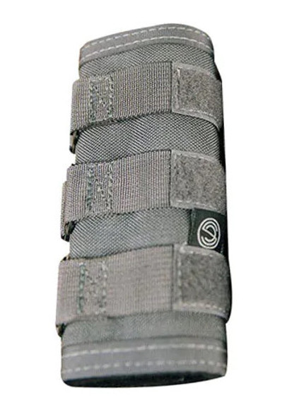 SilencerCo Suppressor Cover 6" Grey
