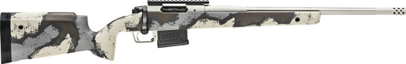 Springfield Armory Waypoint 6mmcr Std Fxd Desert 5+1 Ridgeline Camo Rifle