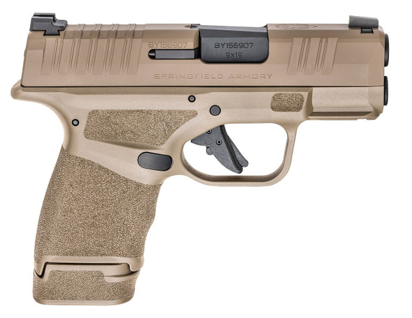Springfield Armory Hellcat 9mm Fde 3" 13+1 Desert FDE Handgun
