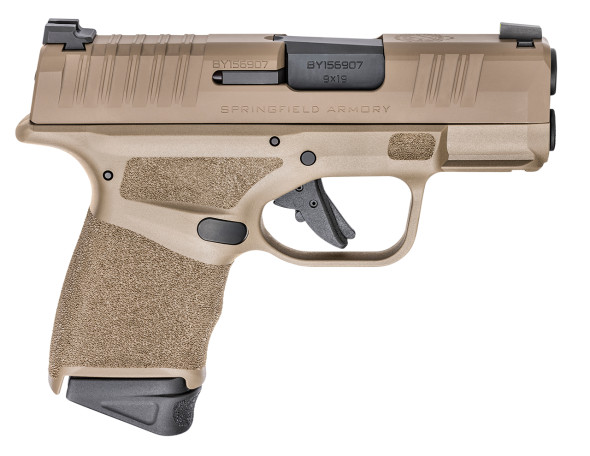 Springfield Armory Hellcat 9mm Fde 3" 13+1 Desert FDE Handgun
