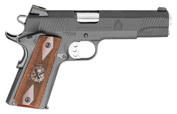 Springfield Armory 1911 .45 Loaded  CA Complaint 7+1 Black Handgun