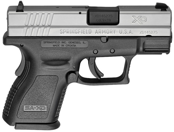 Springfield Armory Xd Sub-compact 9mm 10+1 Stainless Handgun