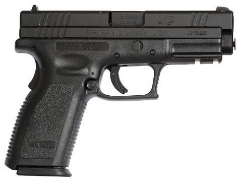 Springfield Armory Defender Xd 9mm 4" 16+1 Black Handgun