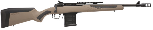 Savage Arms 110 Scout 223rem Bl/fde 10rd #