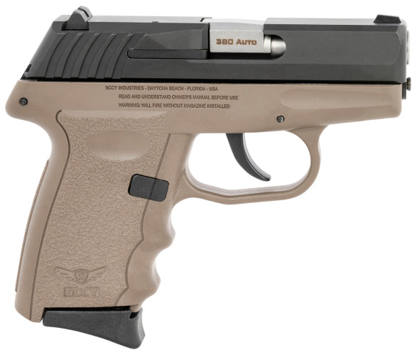 SCCY Industries Cpx-3 380acp Blk/fde 10+1