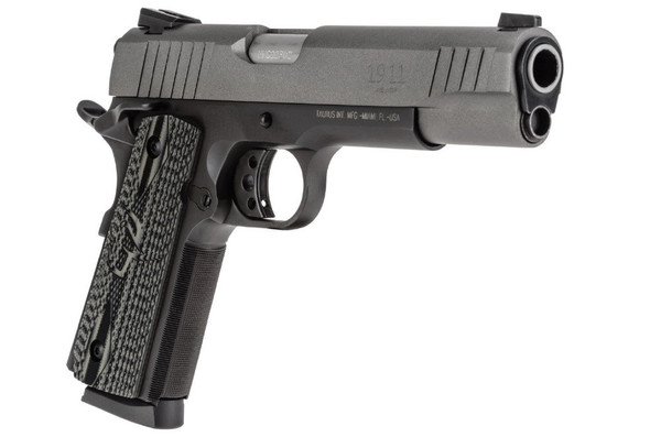 Taurus 1911fs 45acp Gray 5" 8+1 As