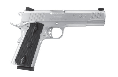 Taurus 1911 45acp Stainless 8+1