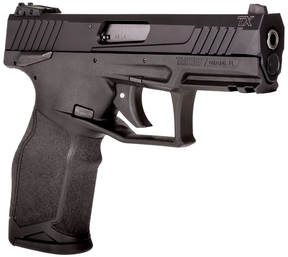 Taurus Tx22 22lr Blk/blk 4" 10+1 Ts