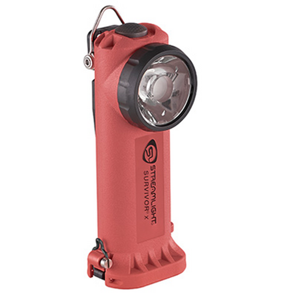 Survivor X - 100V AC/12V DC - Orange