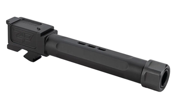 G19 Gen 5 Barrel Flush and Crown Black Nitride G19 Gen 5 Barrel Flush and Crown Black Nitride