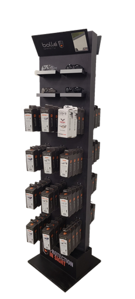 Two Sided Display 120 BSSI units