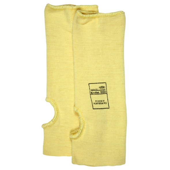 100% Kevlar Sleeve, 10, Thumb Slot