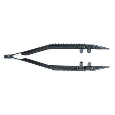 Plastic Evidence Collection Tweezers - 12 Pack