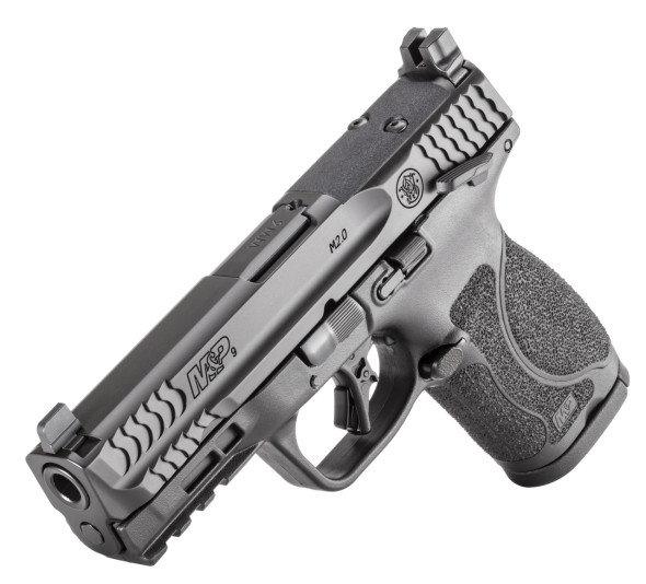 Smith and Wesson M&P 9 M2.0 Compact Optic Ready Safety 9mm 4" 15+1 Tn