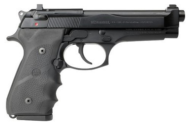 Beretta 92fs 9mm Brigadier Black 10+1