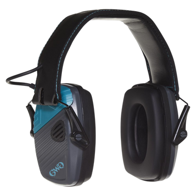 Girls With Guns 2348 Shield Lo-Profile Muff Foam 24 dB Over the Head Black Women