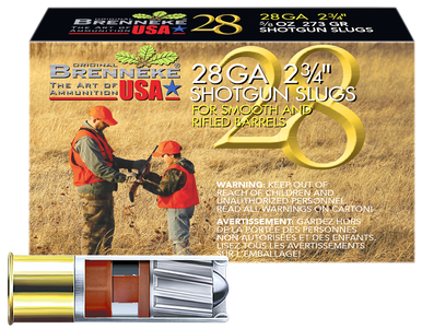 Brenneke Brenneke 28, Br Sl282br    Brenneke      28 2.75     5/8oz 5/50