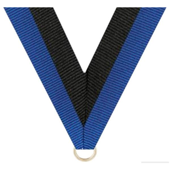 Award Medal Lanyard - Thin Blue Line