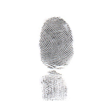 Heavy Black Fingerprint Powder - 128oz