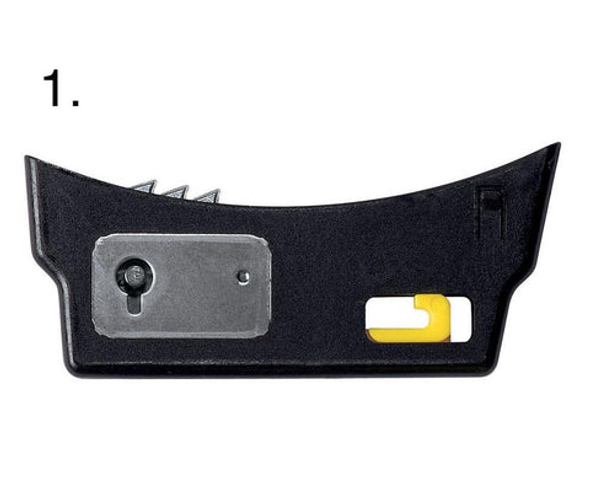 Ultra Lock Set - 1 Pawl Yellow