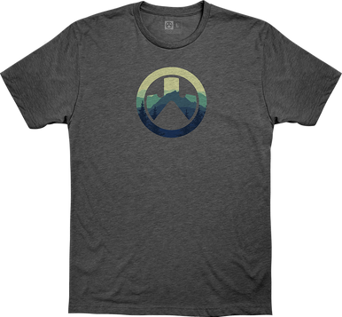 Magpul Industries Corp Cascade Iron Cvc, Magpul Mag1136-011-s   Cascade Icon Cvc Tshirt Chr