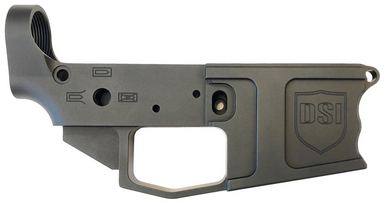 DS-15 Stripped Billet Standard Lower Receiver
