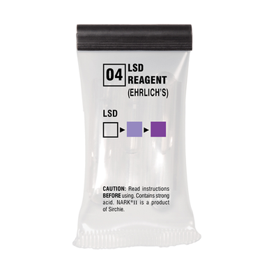 Nark II Ehrlichs Modified Reagent