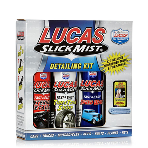 Slick Mist Detailing Kit