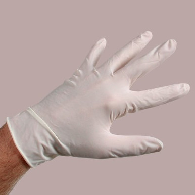 Sirchie - Latex PowdeRed Gloves, Large,