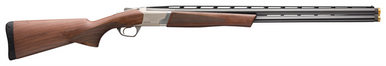 Browning 018724304 Cynergy CX Feather 12 Gauge 3" 2rd 28" Satin Blued Barrel, Silver Nitride Metal Finish, Grade I Satin American Walnut Stock