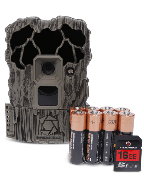 Stealth Cam Qs20, Steal Stc-qs20ngk      20mp Qs20ng 20mp Noglo Cmbo