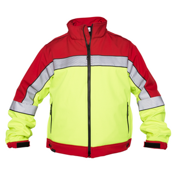 Shield Color Block Soft Shell Jacket