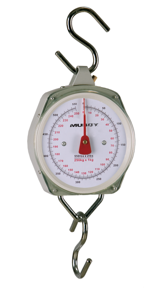 Muddy Dial Game Scale, Muddy Mud-gs550     550lb Dial Scale