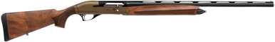 Retay USA R251990BPOW26 Masai Mara Upland Inertia Plus 20 Gauge 4+1 3" 26" Deep Bore Drilled Barrel Bronze Pure Cerakote Rec Turkish Walnut Stock Right Hand (Full Size)