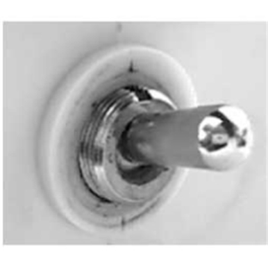 Replacement single toggle switch