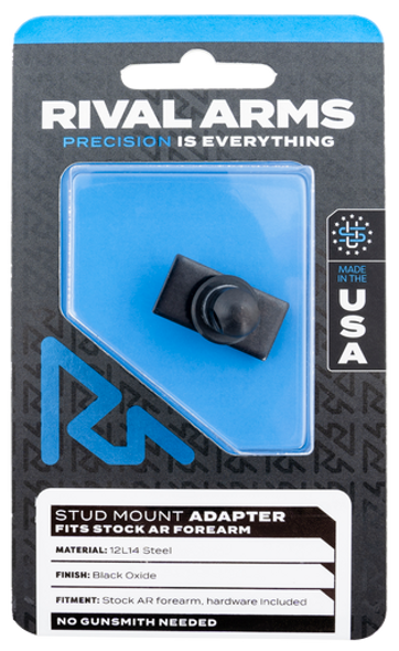 Rival Arms Stud Mount Adapter, Rival Rara92m6b   Forearm Stud Mount Adaptor