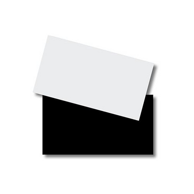 Reversible Backing Cards