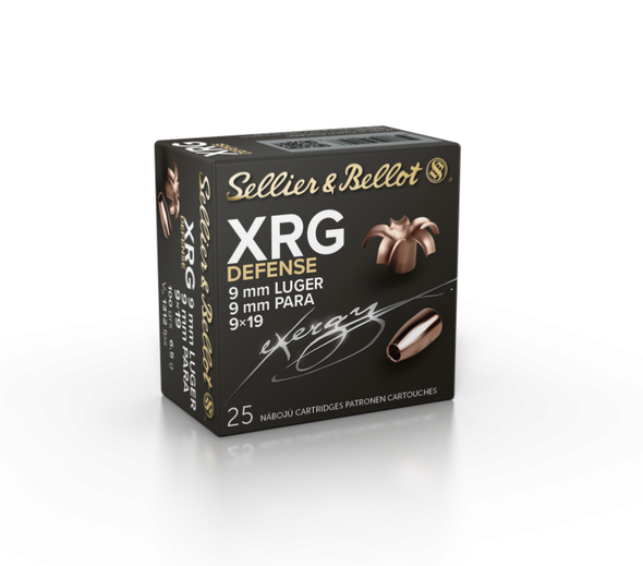 9mm Luger XRG-D