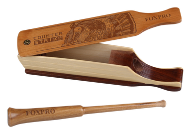 Foxpro Counter Strike, Foxpro Csbox Slate      Turkey Call