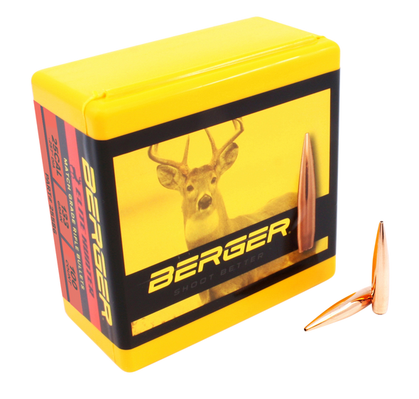 Berger Bullets Elite Hunter, Berg 25586 Bull .25  133g Elite Hntr 100